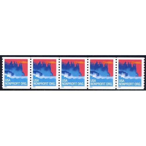 #3775 Sea Coast Coil, Blue "2003" Water-Activated PNC 5, #B111