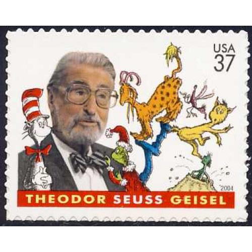 #3835 Theodor "Dr. Seuss" Geisel, American Writer and Cartoonist