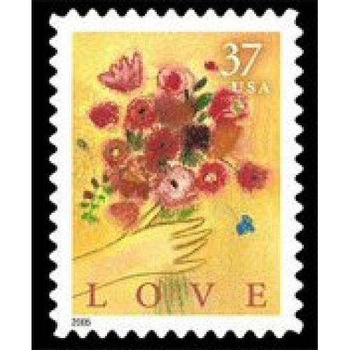 #3898 Love Bouquet, Booklet Single