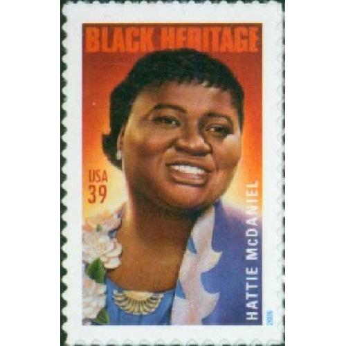 #3996 Hattie McDaniel, Black Heritage Series