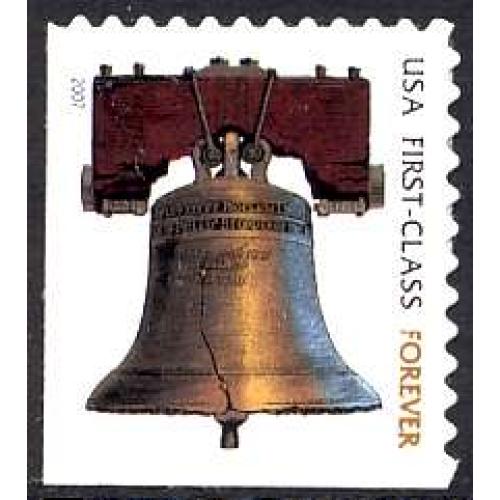 #4125 Liberty Bell, 2007 Convertible Booklet Single