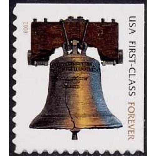 #4126d Liberty Bell, 2009 Convertible Booklet Single