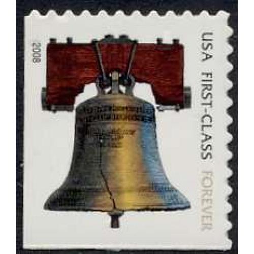 #4127d Liberty Bell, 2008 Convertible Booklet Single