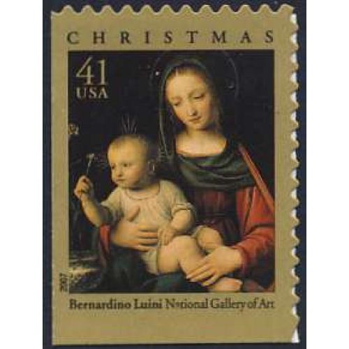 #4206 Madonna & Child, Bernardino Luini
