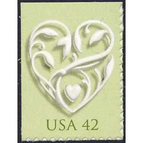 #4271 Wedding Hearts (42¢)