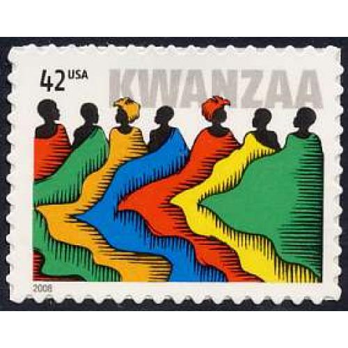#4373 Kwanzaa (Issued in 2008)