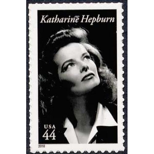 #4461 Katharine Hepburn, Legends of Hollywood, Single Stamp