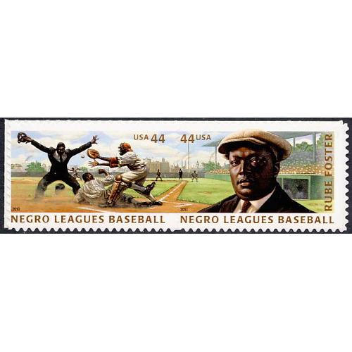 #4465-66 Negro Leagues Baseball, Two Singles