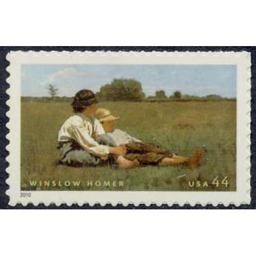 #4473 Winslow Homer, "Boys In A Pasture"