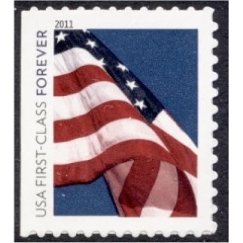 #4519 Flag Stamp, ATM Single