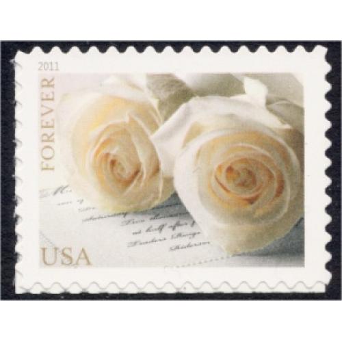 #4520 Wedding Roses (44¢)