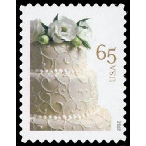 #4602 Wedding Cake (65¢)