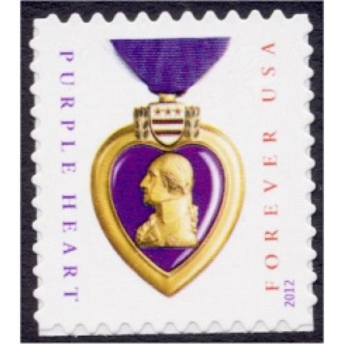 #4704 Purple Heart and Ribbon (2012)
