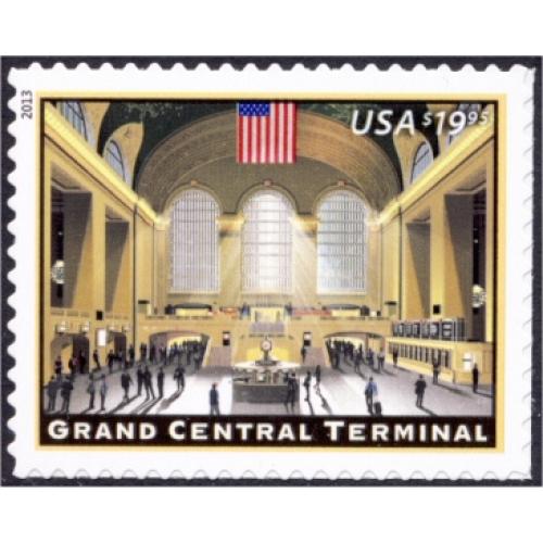 #4739 Grand Central Terminal, Express Mail