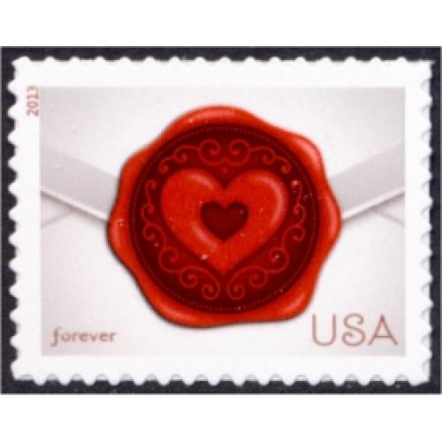 #4741 Love, Wax Sealed Envelope