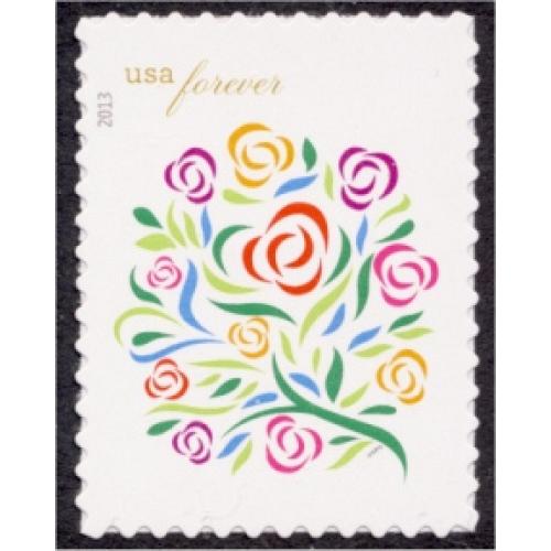 #4764 Where Dreams Blossom - Flowers, 2013 Year Date