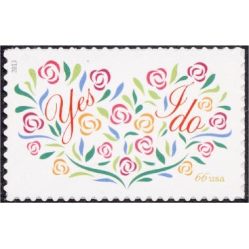 #4765 Weddings - Flowers and "Yes I Do"