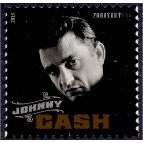 #4789 Johnny Cash, Music Icon
