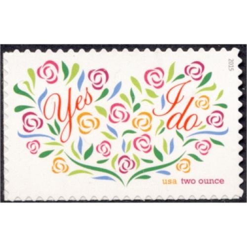 #5001 Flowers and "Yes I Do", Reissue