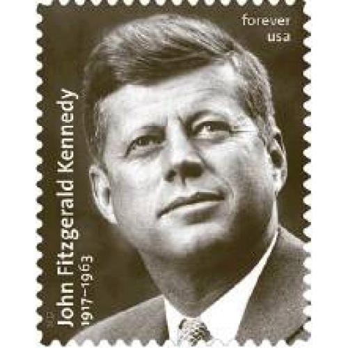 #5175 JFK, Single Stamp