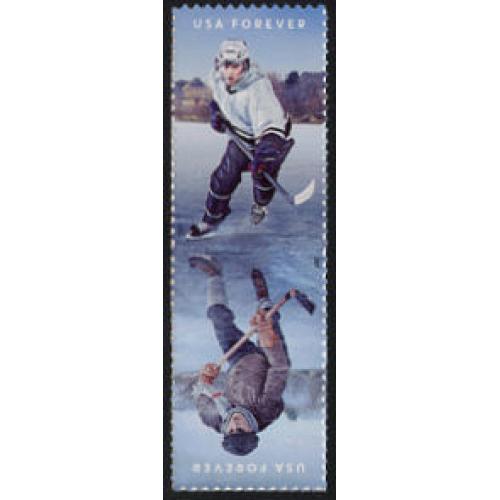 #5253b History of Hockey, Vertical Pair
