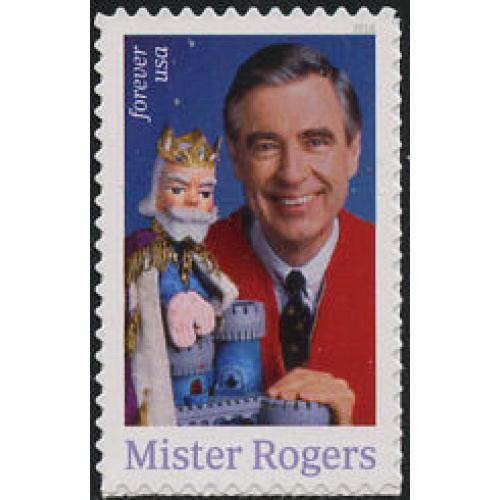 #5275 Mister Rogers, Beloved Television Neighbor
