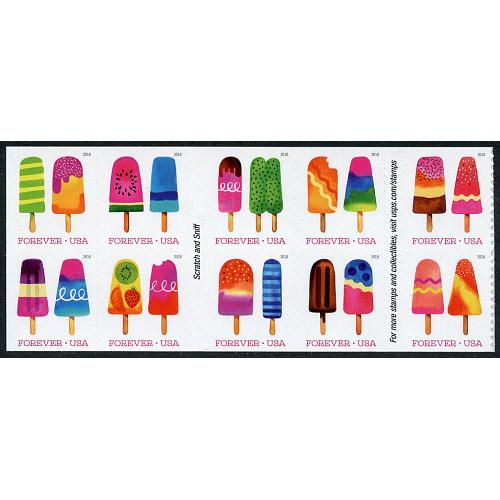 #5294a Frozen Treats, Block of Ten