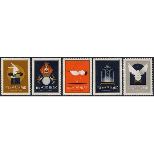 #5301-05 The Art of Magic, Set of Five Singles