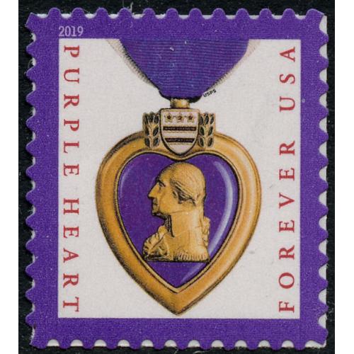 #5419 Purple Heart (2019)