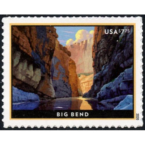 #5429 Big Bend, Priority Mail ($7.75)
