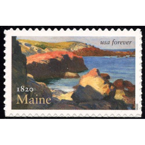 #5456 Maine Statehood