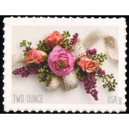 #5458 Garden Corsage