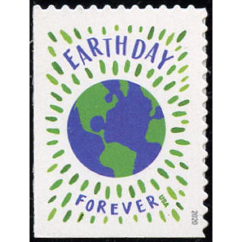 #5459 Earth Day, Booklet Single