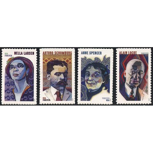 #5471-74 Voices of Harlem Renaissance, Set of Four Singles