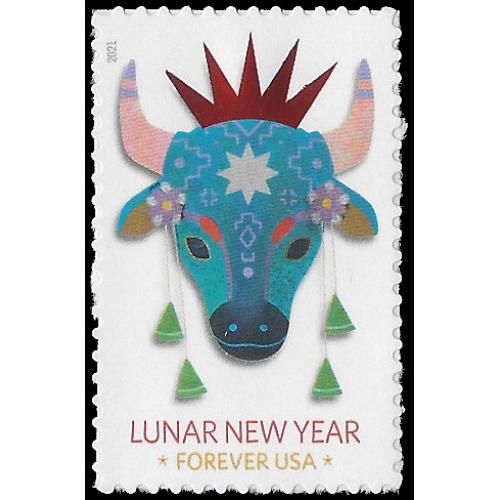 #5556 Lunar New Year, Year of the Ox