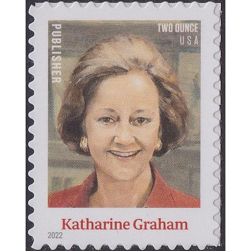 #5699 Katharine Graham, Distinguished American, Owner & President of The Washington Post Co