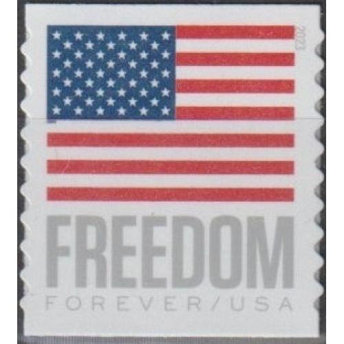 #5788 Freedom Flag, from Coil of 100, APU