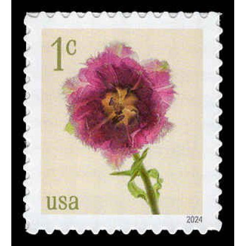 #5897 Fringed Tulip - Sheet Stamp
