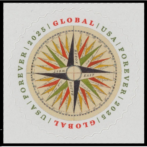 #5956 Global: 1794 Compass Rose
