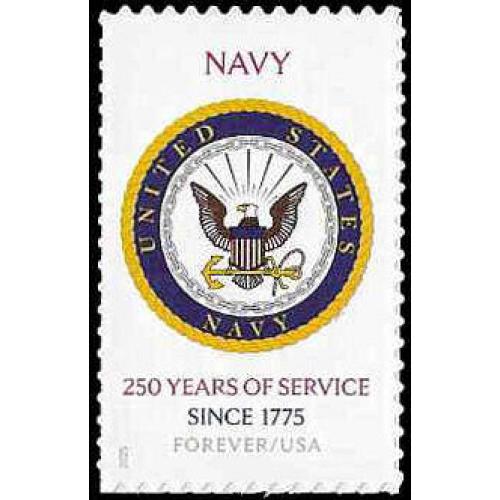 #6004 Navy, 250 Years of Service