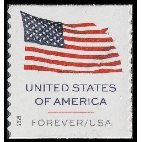#6019 Flag Coil Vertical Die Cut  11, BCA