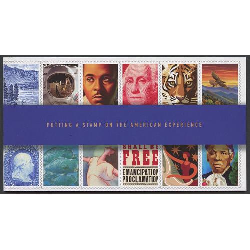 #6024a Put a Stamp on the American Experience, Prestige Booklet of 20 Stamps (Benjamin Franklin)