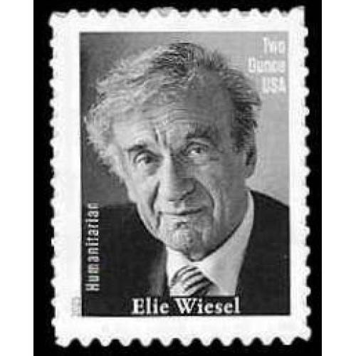 #6037 Elie Wiesel, Humanitarian
