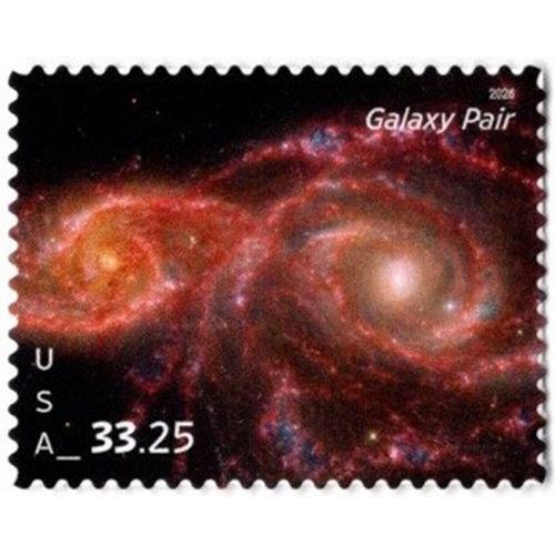 #6057 Galaxy Pair, Express Mail