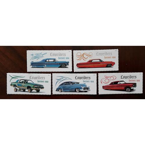 #6062-6066 Lowriders, Set of Five Singles