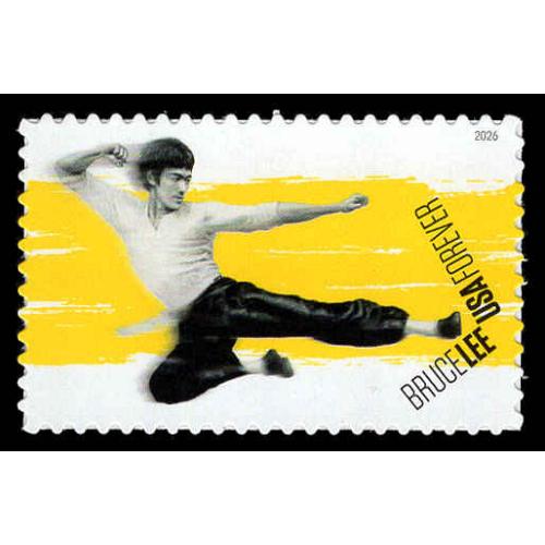 #6055 Bruce Lee, "Flying Man"