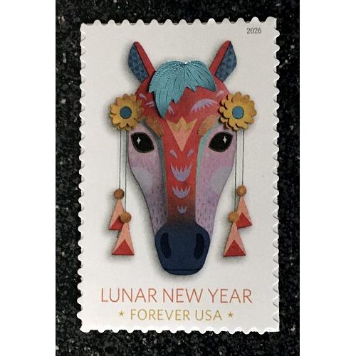 #6054 Lunar New Year, Year of the Horse