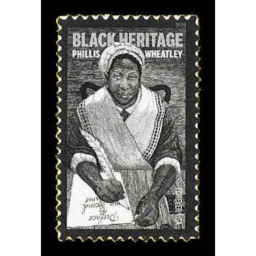 #6053 Phillis Wheatley, Black Heritage