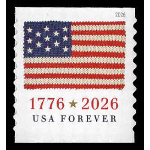 #6109 Flag 1776-2026, BCA Coil