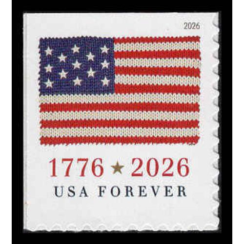#6111 Flag 1776-2066, APU Booklet Single